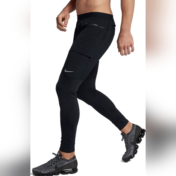 Nike Other - Nike Men's 2XL XXL Black Utility Running Pants Dri-Fit 34X29 EUC